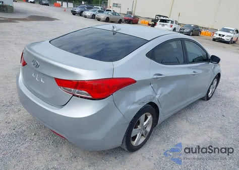 2013 Hyundai Elantra Gls from USA, damaged, VIN 5NPDH4AE4DH382098